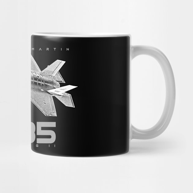 f 35 lightning ii usaf fighterjet by aeroloversclothing